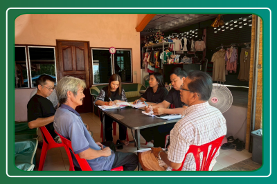 เข้าร่วมประชุมคณะกรรมการดำเนินการของกลุ่มเกษตรกรทำไร่ท่าถ่าน พร้อมทั้งแนะนำ ส่งเสริมสหกรณ์ ให้สามารถรักษาระดับชั้นความเข้มแข็งชั้น 1 ตามแผนปฏิบัติงานโครงการส่งเสริมและพัฒนาสถาบันเกษตรกร ( กองพัฒนาสหกรณ์ภาคการเกษตรและกลุ่มเกษตรกร) ประจำปีงบประมาณ 2569 ... พารามิเตอร์รูปภาพ 1